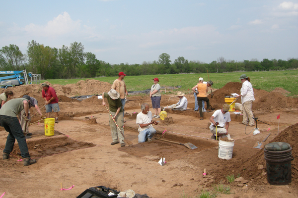group excavation